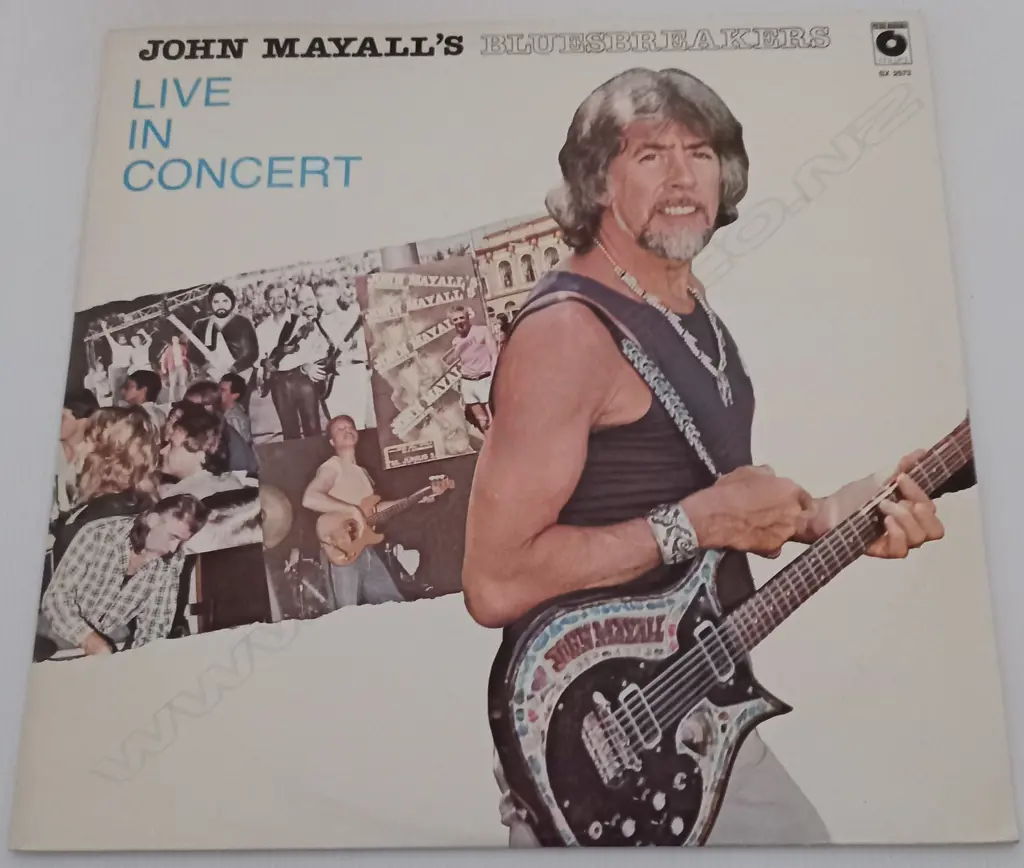 John Mayall & The Bluesbreakers, Live In Concert Image 1++